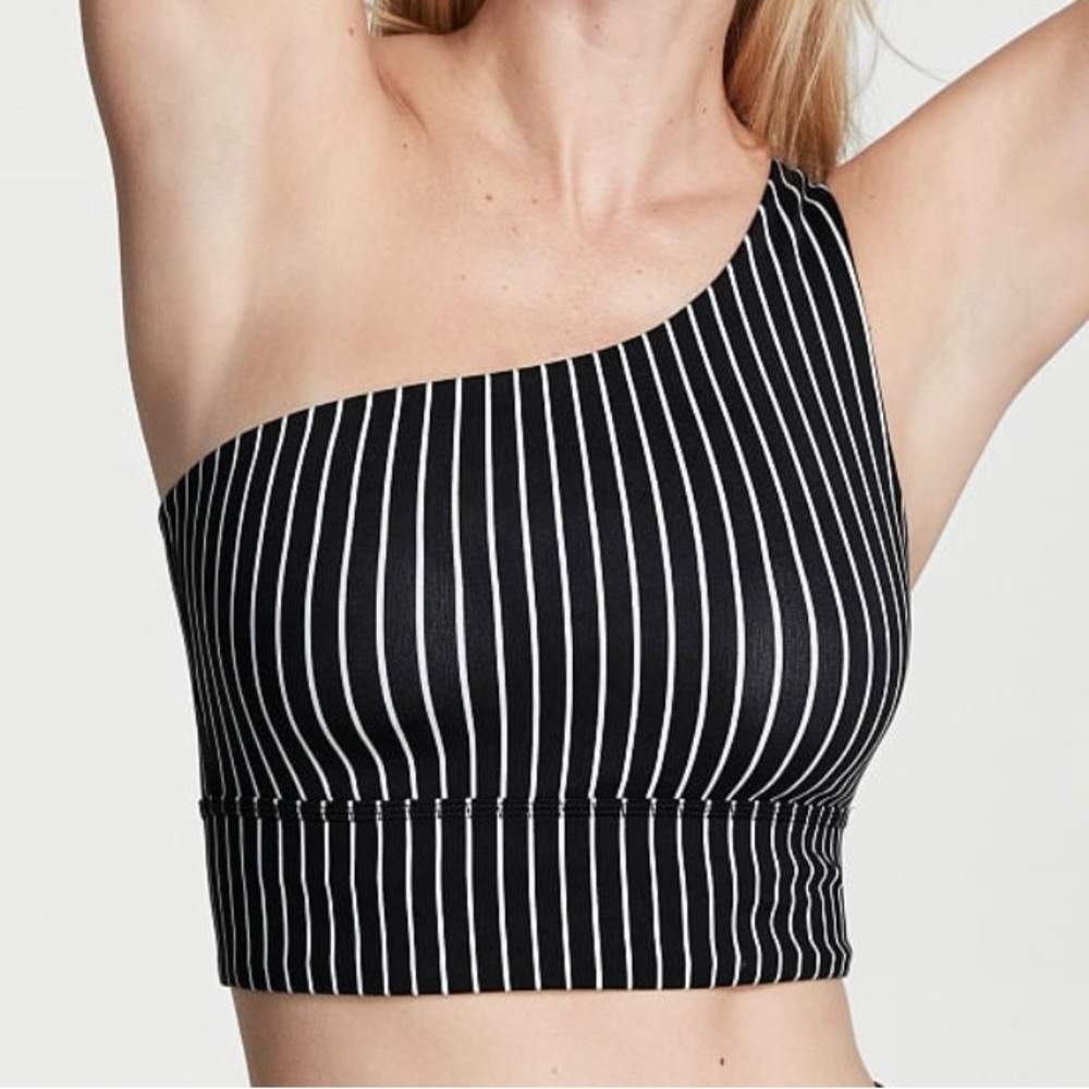One Shoulder Sport Bra